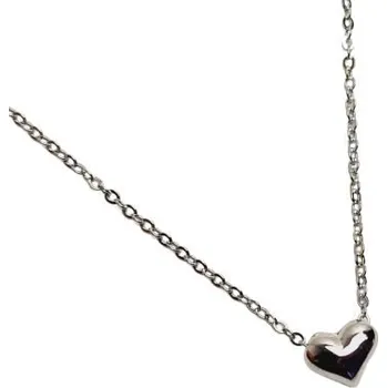 Řetízek Dámský řetízek s přívěskem ve tvaru srdce