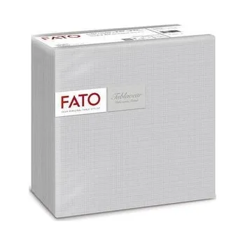 Podlahový mycí stroj Ubrousky "Airlaid Shade", stříbrná, 1/4 skládání, 40x40 cm, FATO