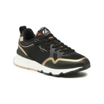 Dámské tenisky Sneakersy Pepe Jeans PLS31517 Černá 38
