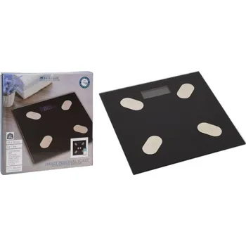 Osobní váha váha osobní 180kg s bluetooth 28x28