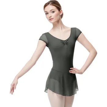 Body Lulli,Trikot se sukýnkou LUB361, khaki M