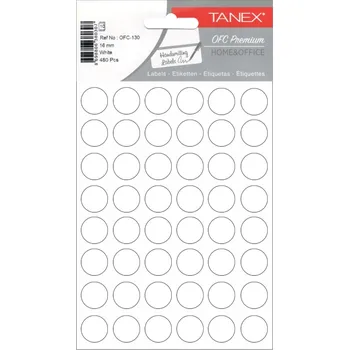 Speciální papír etikety v sáčku kul.16 480ks OFC-130 473902
