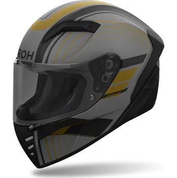 Helma na motorku Přilba connor achieve, airoh (matná zlatá, vel. l) 2025