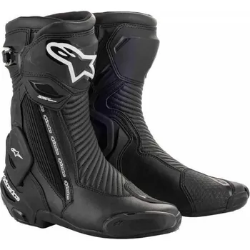 Moto obuv Boty SMX PLUS 2, ALPINESTARS (černé) 2026 47