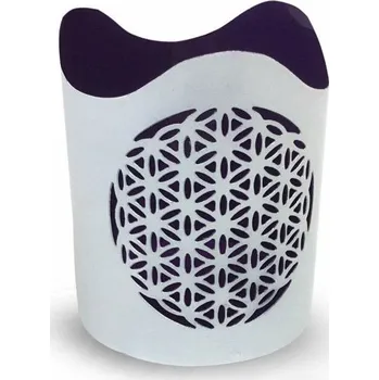 Svícen - Květ života - 16cm