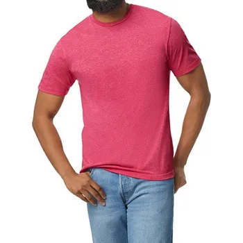 Pánské tričko Gildan Pánské triko G980 True Red XXL