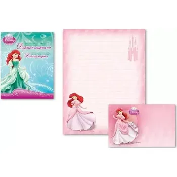 Dopisní papír barevný LUX 5+10 Ariel