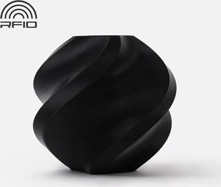 Bambu Lab PLA Basic, černá s cívkou, 1,75mm, 1kg (Black)