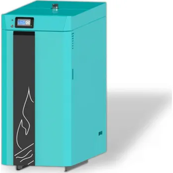 Kotel Kotel ocelový teplovodní na dřevo Centrometal BioTec-C 35 kW