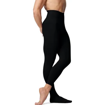 Pánské legíny Lulli,Legíny s dírou LUB399M, černá XS