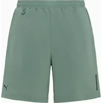 Pánské kalhoty PORSCHE DESIGN Swimming shorts Plavky koupací šortky eukalyptová zelená (Pohodlné funkční koupací šortky z rychleschnoucího materiálu se zasouvacími kapsami.)