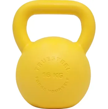TRUESTEEL Ocelový barevný Kettlebell 4 kg - 36 kg 16 kg