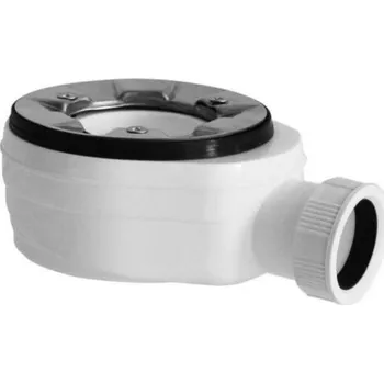 Sifon Vaničkový sifon 90, odpad 40 mm, chrom, Lansanit LITLUX-SIFON-90N