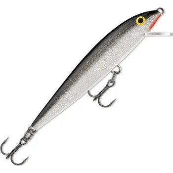 Umělá nástraha Wobler Rapala Original Floater - barva S 70 mm - F07