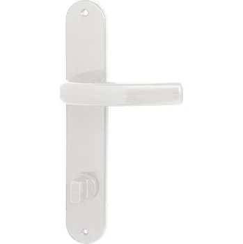 Dveřní kování Holar Klasik dveřní kování - K03 90 WC bílé