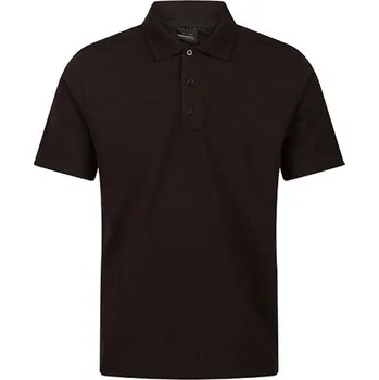 Regatta Pánské polo triko TRS223 Black 4XL