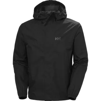 Pánská větrovka Pánská Bunda HELLY HANSEN VANCOUVER RAIN JACKET 53935_990 – Černá M