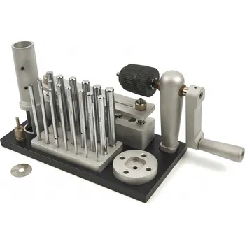 Kompletní zařízení na tvorbu stáčených kroužků a řetízků pro kovotepce (TrueTech)