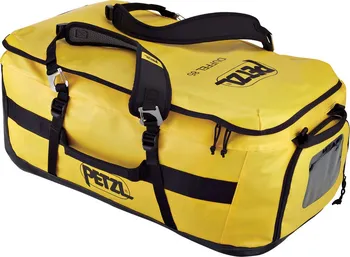 Cestovní taška Petzl Duffel Bag 85 l žlutá