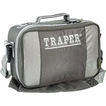 Pouzdro na rybářské vybavení Muškařská taška na navijáky Traper Active 8