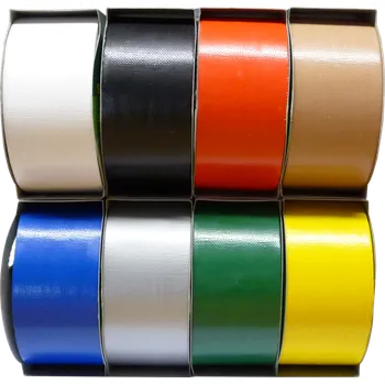 Lepicí páska lepící páska textilní 48 x 12 modrá 474467