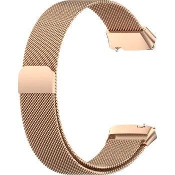 Ostatní příslušenství k chytrým hodinkám eses Milánský tah pro Xiaomi Redmi Watch 3 Active - Růžovo zlatý