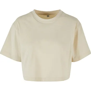 Build Your Brand Dámské krátké triko BY264 Sand 3XL