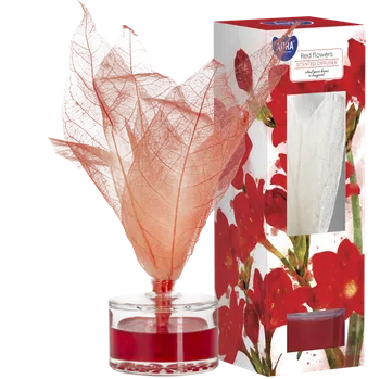 Aroma difuzér BISPOL-AURA Vonný difuzér Red Flowers - sklo 50ml