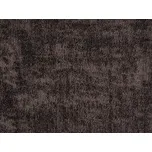 Luxusní koberec Lano Basalt Vintage 800 ebenově šedý Šíře role: 4 m