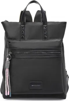 Městský batoh Miss Lulu Bags LT2355 černý