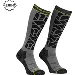 Podkolenky ORTOVOX Ski Tour Comp Long black raven 6-7,5 (39-41) 2026 - Odesíláme do 24 hodin