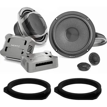 Auto Hi-Fi Reproduktory do Fiat Fiat Grande Punto, Punto Evo, Punto č. 3