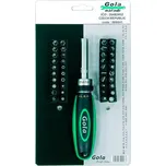 GOLA Šroubovák ráčnový 41d