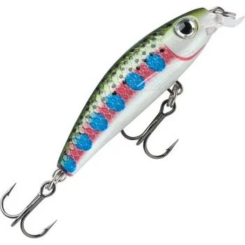 Umělá nástraha Wobler Rapala Ultra Light Minnow - barva RT 40 mm - ULM04