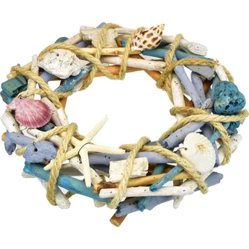 Věnec Věnec s mořskými dekoracemi Ø30 cm