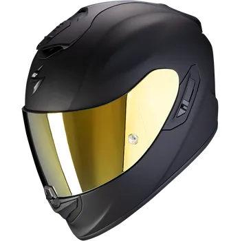 Helma na motorku Scorpion exo-1400 evo ii air solid matná černá xs