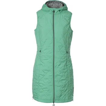 Dámská vesta RED SPOT DÁMSKÁ JARNÍ VESTA S KAPUCÍ - ZELENÁ XXL