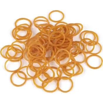Gumičky 500 g - (Ø2 cm) oranžovožlutá