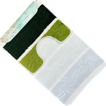 Koupelnová předložka Numberoplus Koupelnová a WC předložka Sereha 2ks - Železná Alenka Barva: vzor2