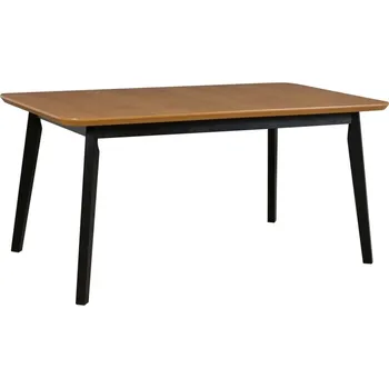 stoly/jidelni-stul-oslo-8, deska stolu dub, podnož sonoma, nohy sonoma