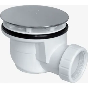 Sifon Vaničkový sifon 90, odpad 40 mm, chrom, Lansanit LITEX-SIFON-90S