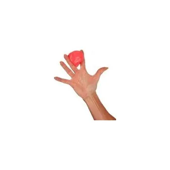 THERAFLEX PUTTY 85 g - posilovací hmota Střední Červená