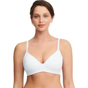 Souprava dámského spodního prádla Podprsenka bez kostice PASSIONATA (46L5-01), Velikost XL, Barva bílá