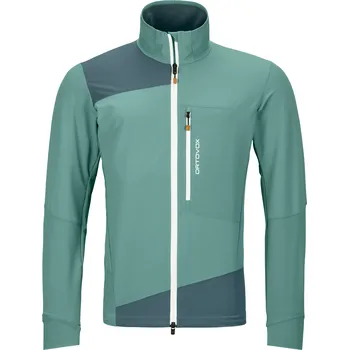 Pánská softshellová bunda Ortovox Pala Light Pánská softshellová bunda Size: M, Color: Arctic Grey