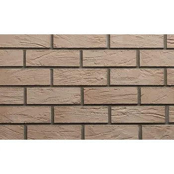 Flexibilní obkladový pásek Izoflex odstín Nin - unique pásek věrně imitující cihelné zdivo