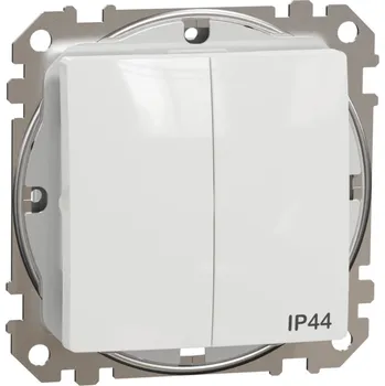 vypínač SCHNEIDER ELECTRIC SCHNEIDER Sedna Design & Elements Přepínač sériový č.5 IP44 bílá SDD211105