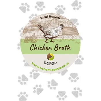 Krmivo pro psa Bohemia Pet Food BOHEMIA WILD Slepičí vývar 100 ml