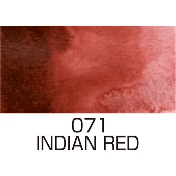 Speciální výtvarná barva Kuretake Akvarelová barva v pánvičce Gansai Tambi - 71 Indian Red