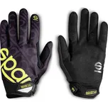 Rukavice pro mechaniky Sparco Meca-3, barva černo-žlutá 12