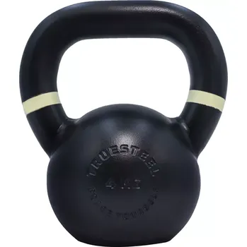 TRUESTEEL Ocelový Kettlebell 4 kg - 36 kg 4 kg
